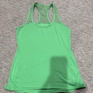 Athleta Vibrant Green Women's Tank Top